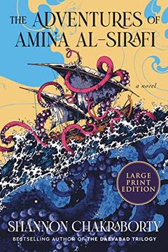 portada The Adventures of Amina Al-Sirafi: A Novel (in English)