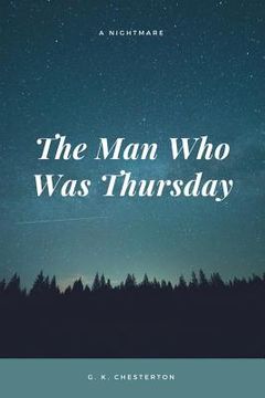 portada The Man Who Was Thursday (in English)
