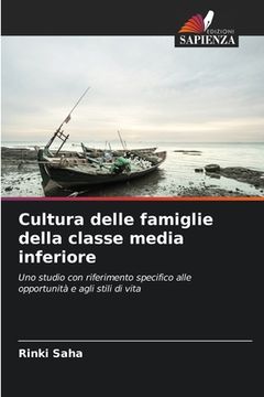 portada Cultura delle famiglie della classe media inferiore (en Italiano)