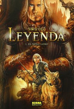 portada LEYENDA 1 EL NIÑO LOBO (in Spanish)