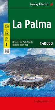 portada La Palma, Straßen- und Freizeitkarte 1: 40. 000