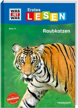 portada Was ist was Erstes Lesen Band 17. Raubkatzen (in German)