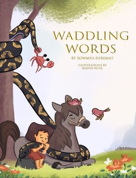 portada Waddling Words (en Inglés)