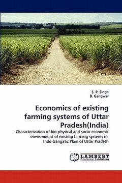 portada economics of existing farming systems of uttar pradesh(india) (en Inglés)