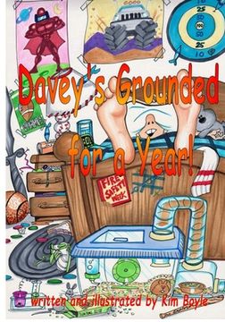 portada Davey's Grounded for a Year (en Inglés)