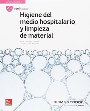 portada La+Sb Higiene del Medio Hospitalario. Libro Alumno + Smartbook. (in Spanish)