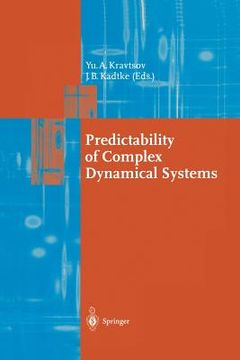 portada predictability of complex dynamical systems (en Inglés)