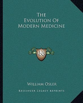 portada the evolution of modern medicine (en Inglés)