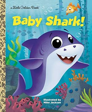 portada Baby Shark! (Little Golden Book) (en Inglés)