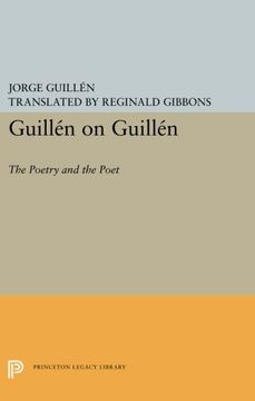 portada Guillén on Guillén: The Poetry and the Poet (Princeton Legacy Library) (en Inglés)