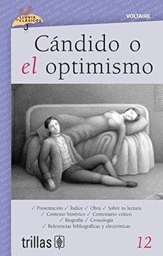 portada candido y el optimismo, volumen 12