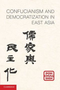portada Confucianism and Democratization in East Asia (en Inglés)
