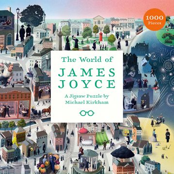 portada Laurence King Publishing the World of James Joyce 1000 Piece Jigsaw Puzzle