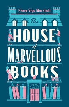 portada The House of Marvellous Books (en Inglés)