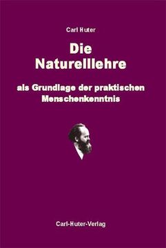 portada Die Naturelllehre als Grundlage der Praktischen Menschenkenntnis (in German)
