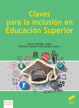 portada Claves Para la Inclusión en Educación Superior: 48 (Libros de Síntesis) (in Spanish)