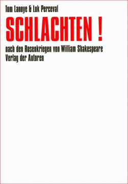 portada Schlachten!: Nach den Rosenkriegen von William Shakespeare (in German)