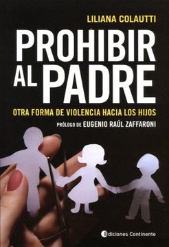 portada Prohibir al Padre (in Spanish)