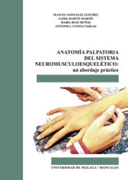 portada Anatomia Palpatoria del Sistema Neuromusculoesqueletico