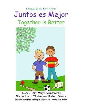 portada Juntos es Mejor: Together is Better