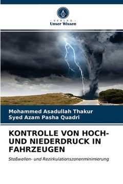 portada Kontrolle Von Hoch- Und Niederdruck in Fahrzeugen (en Alemán)