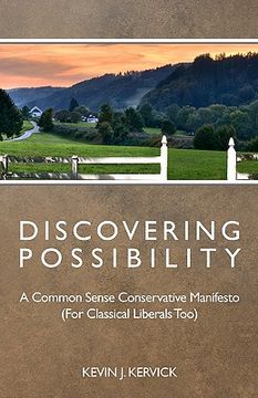 portada discovering possibility (en Inglés)