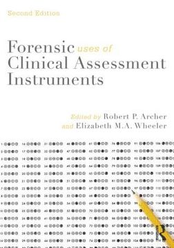 portada forensic uses of clinical assessment instruments (en Inglés)