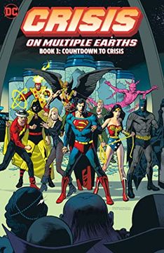 portada Crisis on Multiple Earths 3: Countdown to Crisis (in English)
