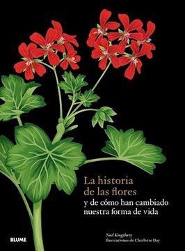 portada HISTORIA DE LAS FLORES, LA (in Spanish)