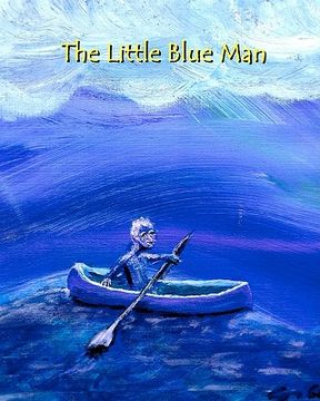 portada the little blue man (en Inglés)
