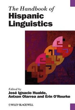 portada the handbook of hispanic linguistics