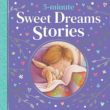 portada 5-Minute Sweet Dreams Stories (5-Minute Tales Treasury) (en Inglés)