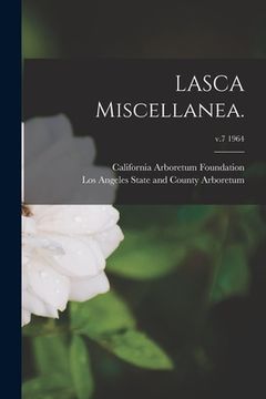 portada LASCA Miscellanea.; v.7 1964 (en Inglés)