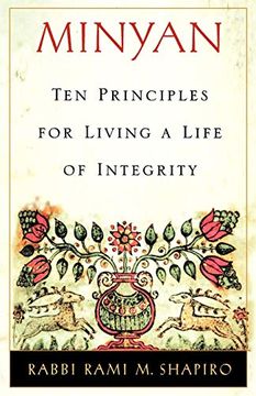 portada Minyan: Ten Principles for Living a Life of Integrity (en Inglés)