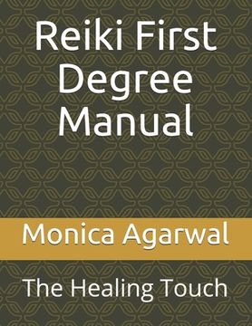portada Reiki First Degree Manual: The Healing Touch (en Inglés)