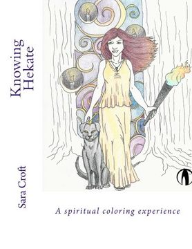 portada Knowing Hekate: a spiritual coloring experience (en Inglés)