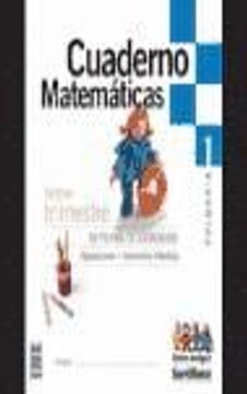 portada Matematicas 1. Cuaderno (3Er Trimestre) (Primaria) (in Spanish)