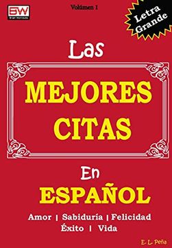 portada Las Mejores Citas en Español (in Spanish)