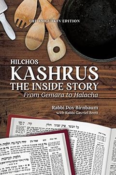 portada Hilchos Kashrus: The Inside Story (en Inglés)