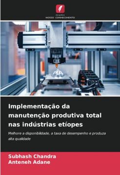 portada Implementação da Manutenção Produtiva Total nas Indústrias Etíopes