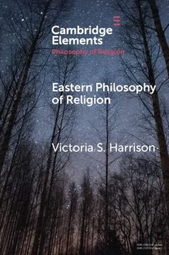 portada Eastern Philosophy of Religion (Elements in the Philosophy of Religion) (en Inglés)