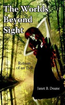 portada the worlds beyond sight: return of an evil (in English)