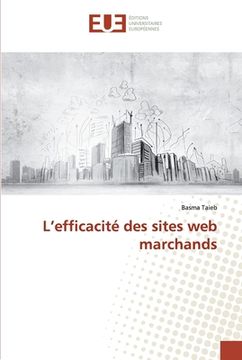 portada L'efficacité des sites web marchands (en Francés)