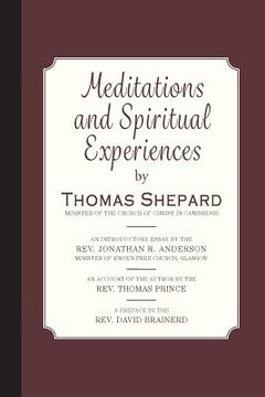 portada Meditations and Spiritual Experiences (in English)