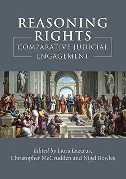 portada Reasoning Rights,: Comparative Judicial Engagement (en Inglés)