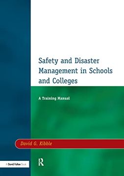portada Safety and Disaster Management in Schools and Colleges (en Inglés)