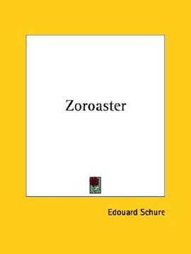 portada zoroaster (en Inglés)