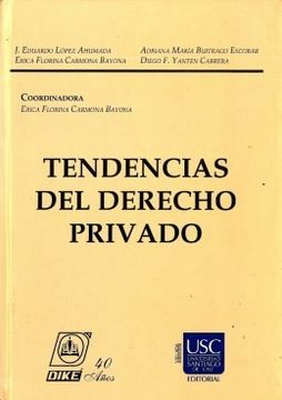 portada Tendencias del Derecho Privado (in Spanish)