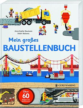 portada Mein großes Baustellenbuch (en Alemán)