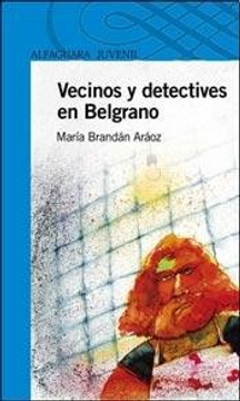 portada VECINOS Y DETECTIVES EN BELGRANO